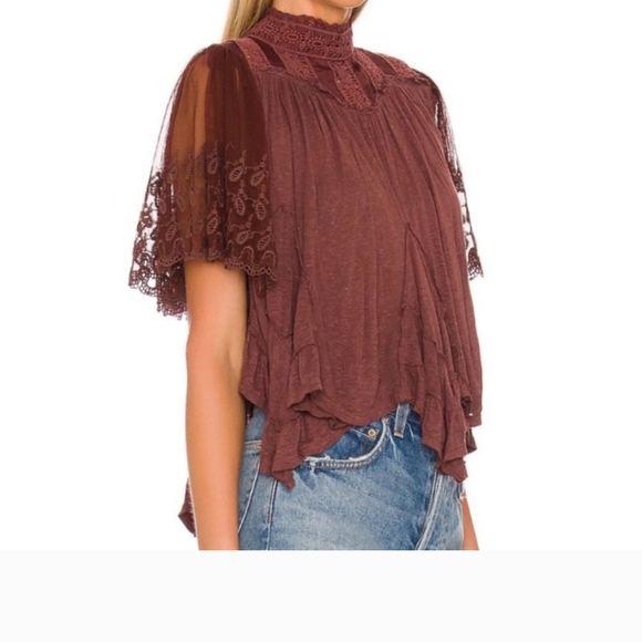 A beautiful top by free people - Picture 4 of 7